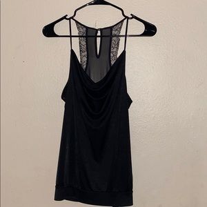 Express satin tank top